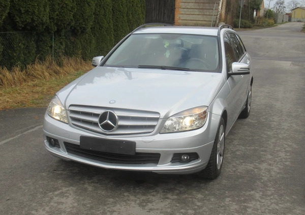 Mercedes-Benz Klasa C cena 15900 przebieg: 272000, rok produkcji 2009 z Sieraków małe 211